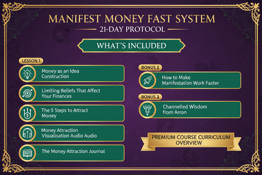 Manifest Money Fast - What's Included