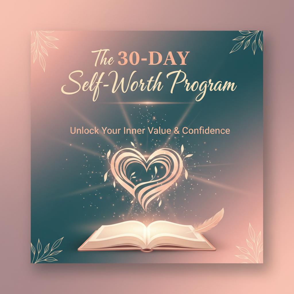 30-Day Self-Worth Booster Cover