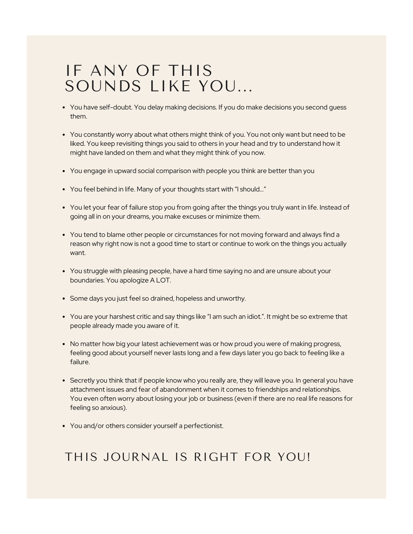 The 30‑Day Self‑Worth Booster Program