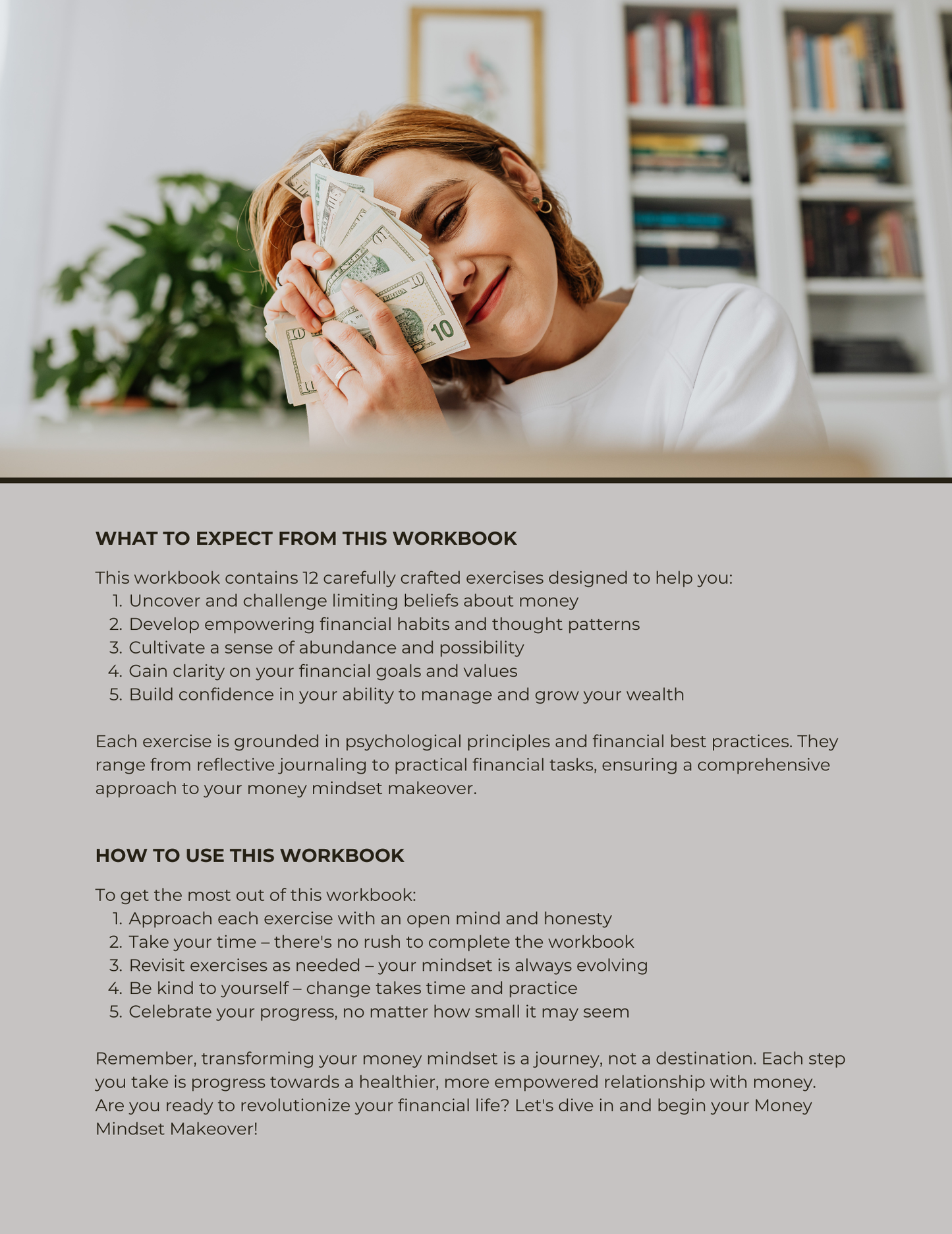 The Money Mindset Makeover Program