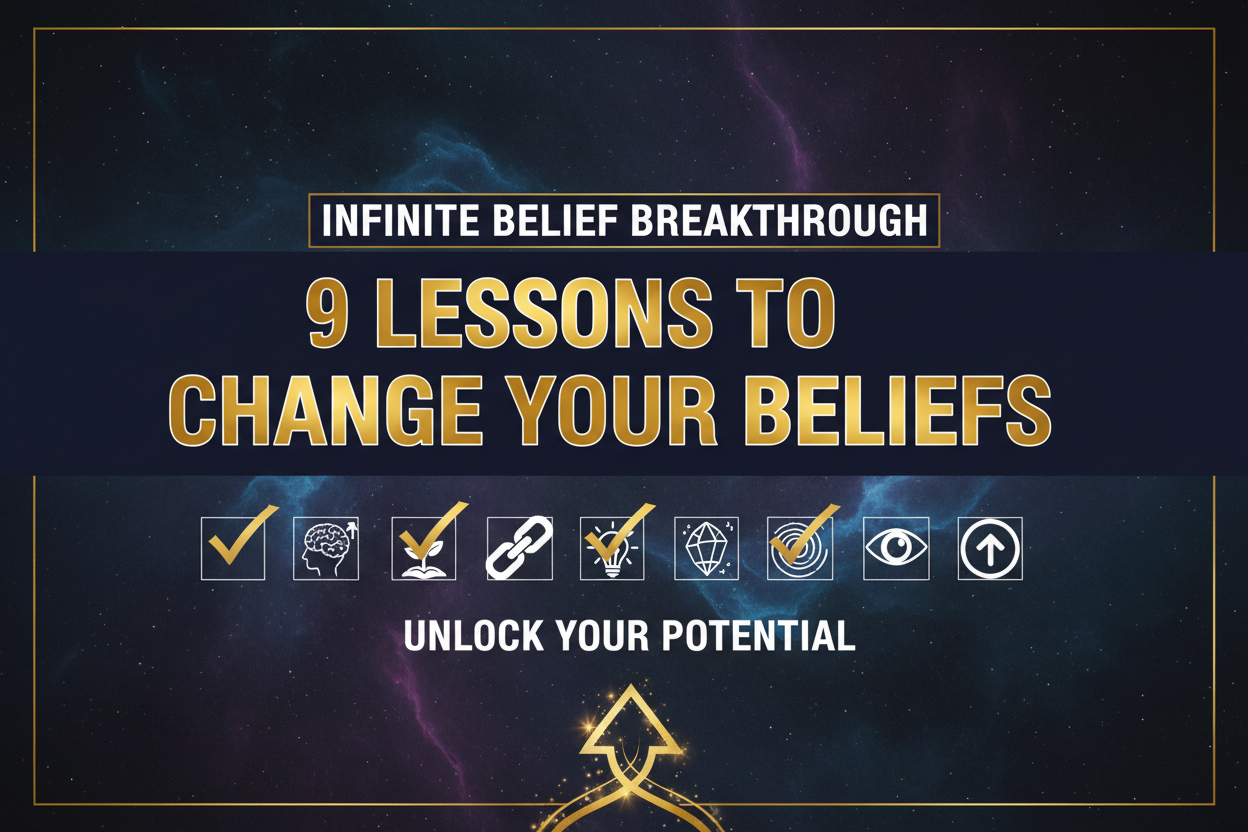 Infinite Belief Breakthrough - 9 Lessons