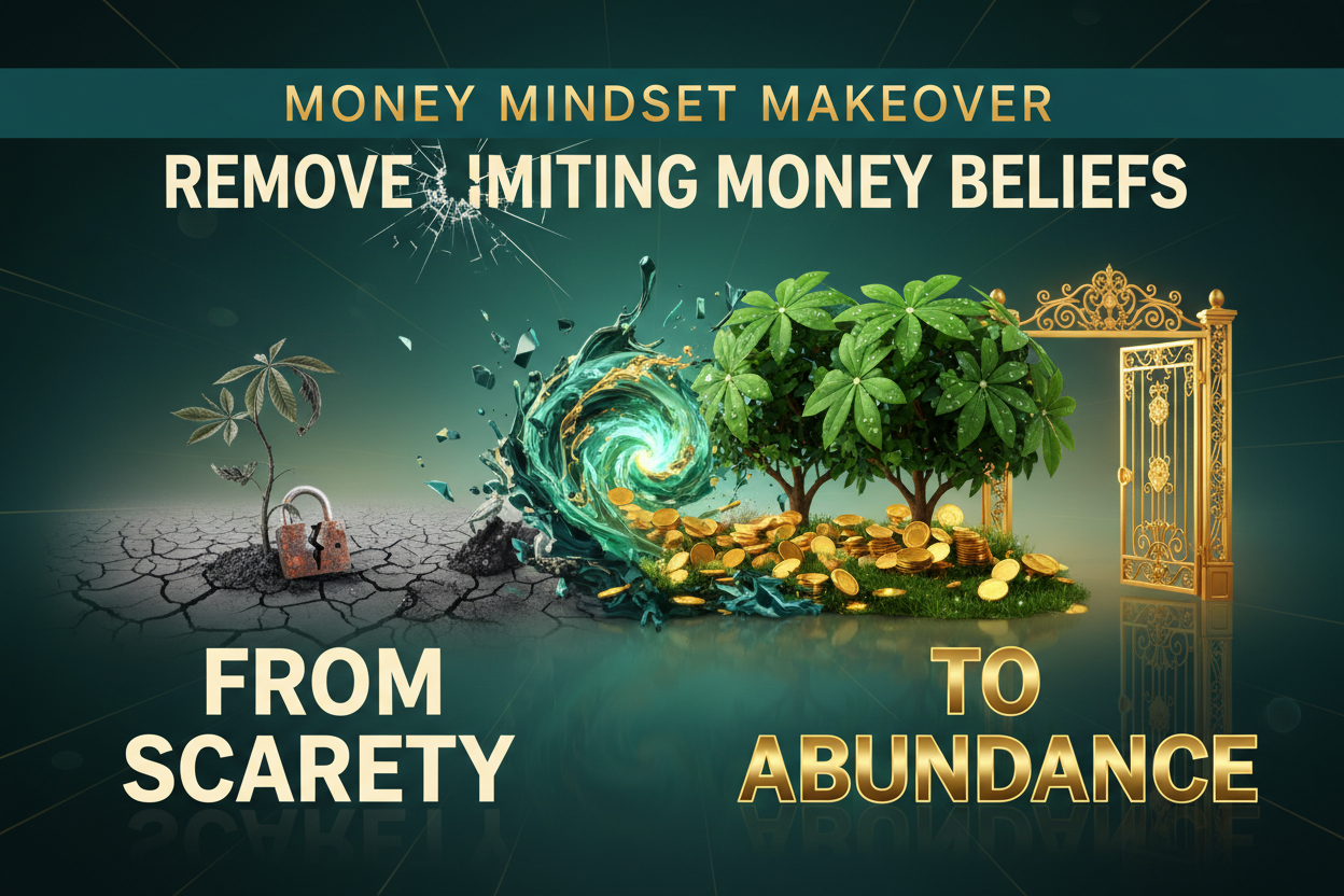 Money Mindset Makeover - From Scarcity to Abundance