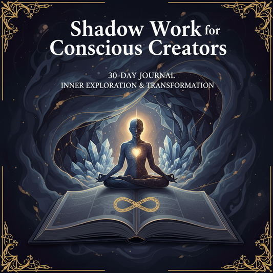 Shadow Work for Conscious Creators Cover