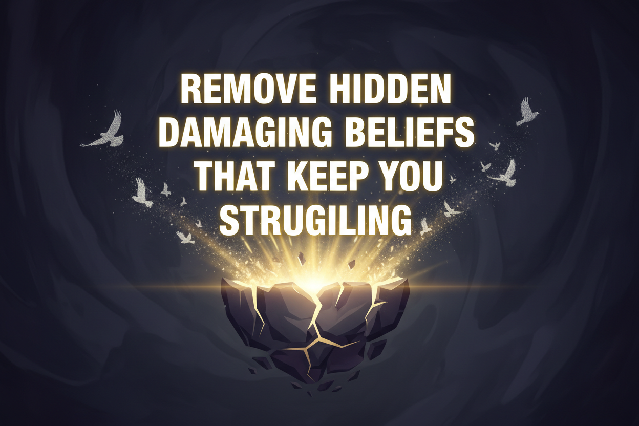 Shadow Work - Remove Hidden Damaging Beliefs