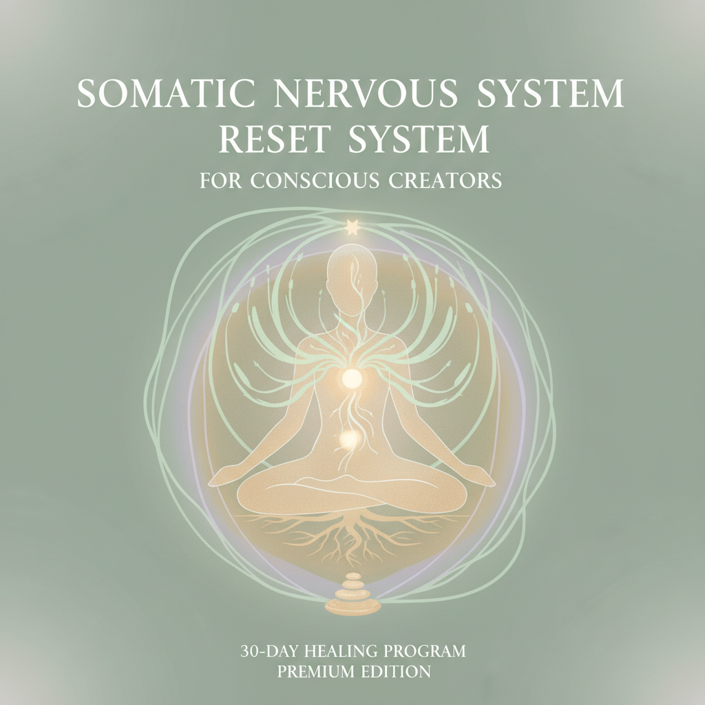 Somatic Nervous System Reset Cover