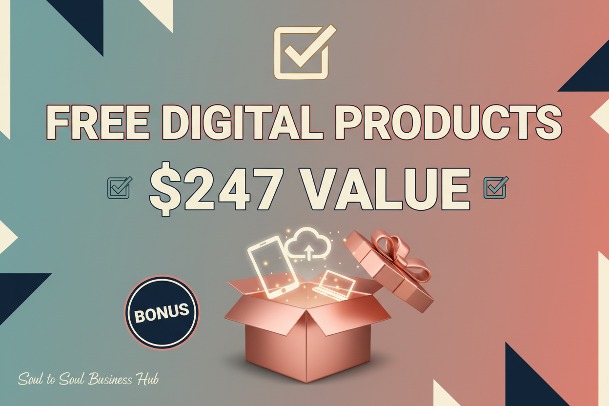 Soul to Soul Business Hub - Free Digital Products Bonus